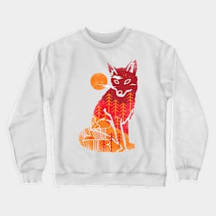 Nature of the Fox Crewneck Sweatshirt